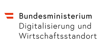 Bundesministerium Digitalisierung und Wirtschaftsstandort Logo