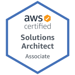 AWS Certified Solutions Architect Associate Logo